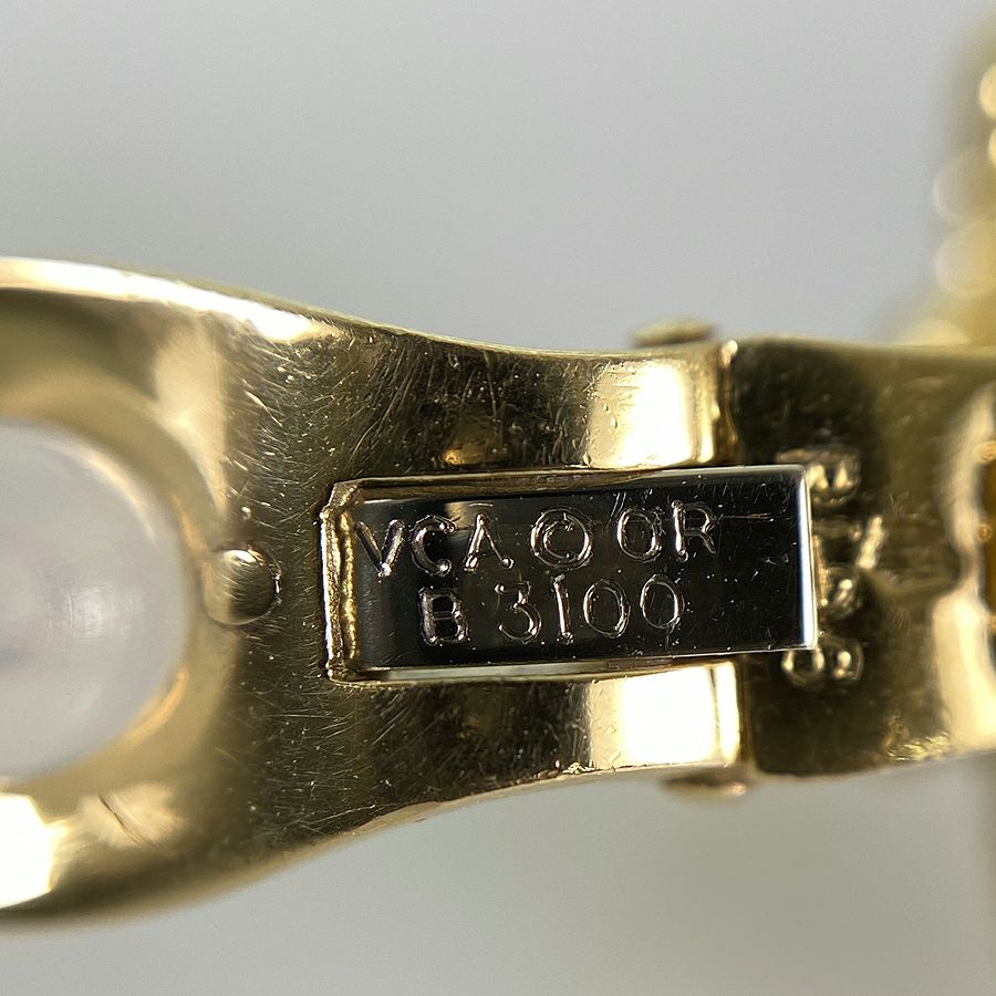 ヴァンクリーフ＆アーペル イヤリング