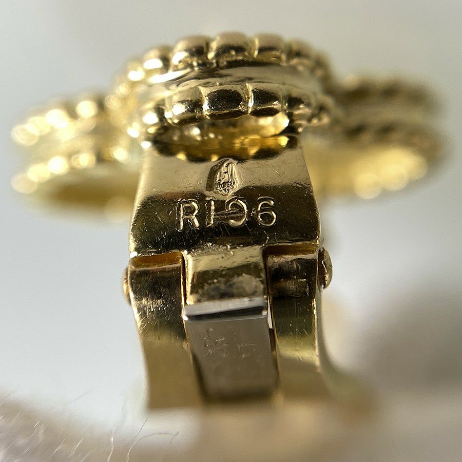 ヴァンクリーフ＆アーペル イヤリング