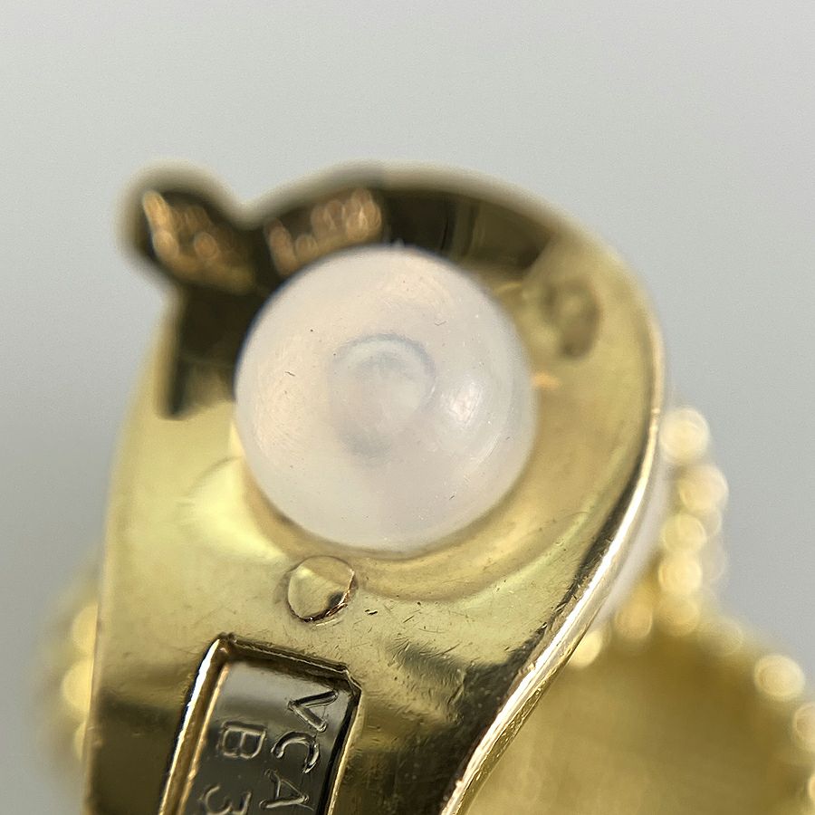 ヴァンクリーフ＆アーペル イヤリング