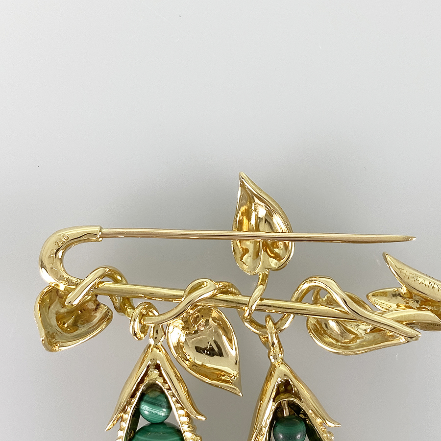 ティファニー ブローチ