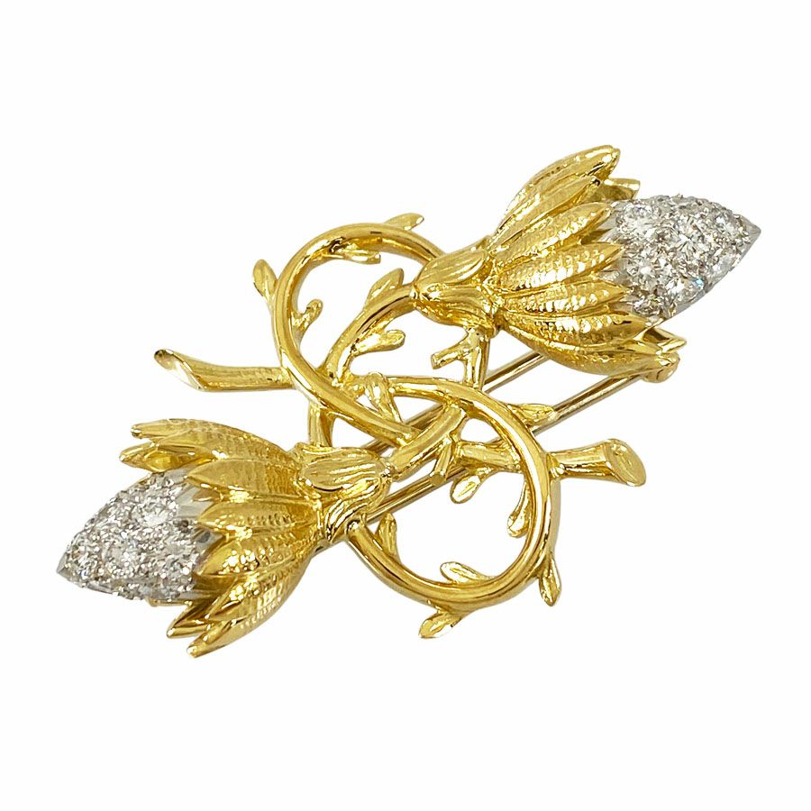 ティファニー ブローチ