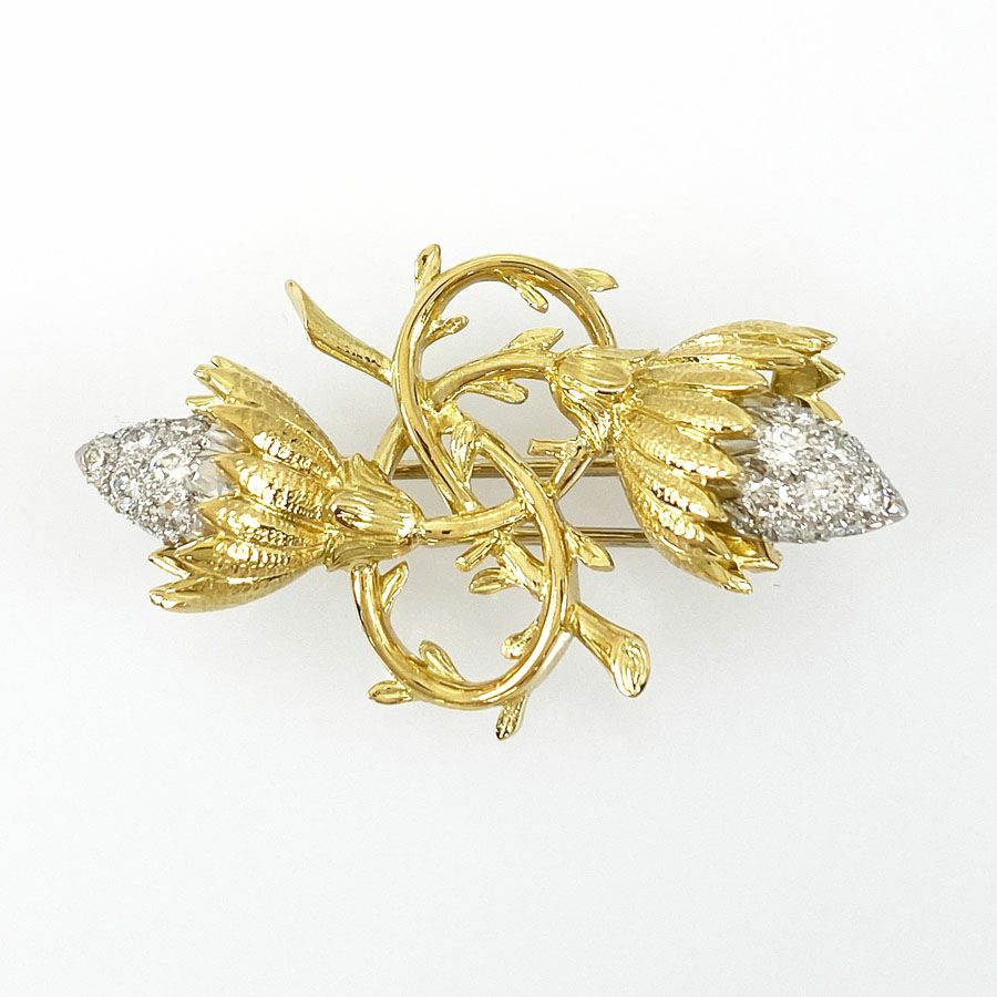 ティファニー ブローチ