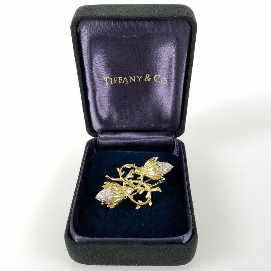 ティファニー ブローチ