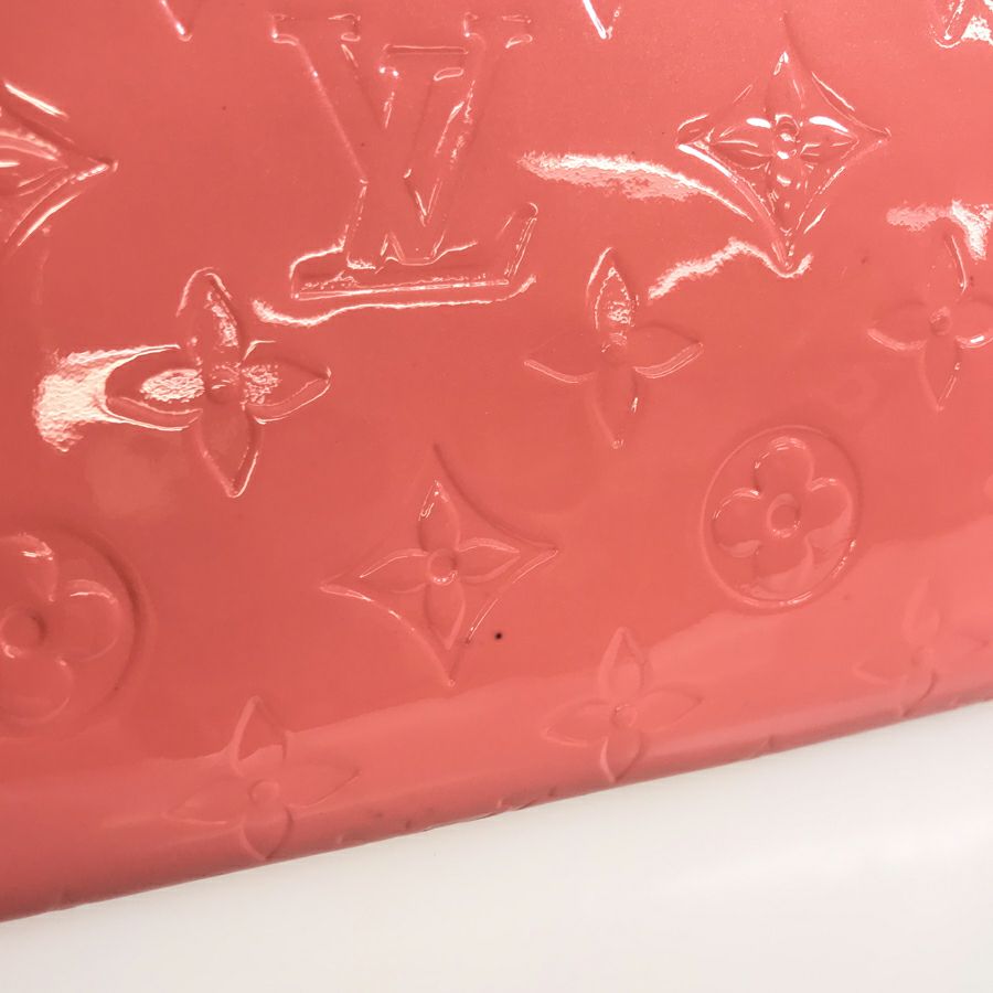 ルイ・ヴィトン ヴェルニ ジッピーウォレット  長財布 ラウンドファスナー