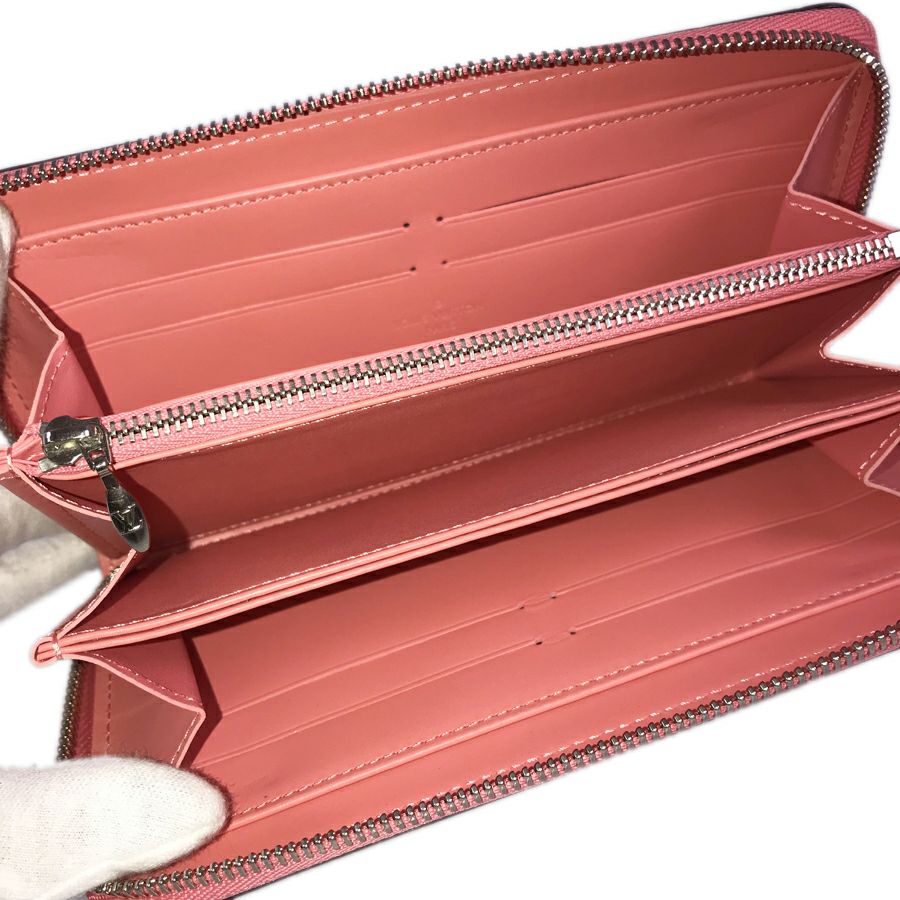 ルイ・ヴィトン ヴェルニ ジッピーウォレット  長財布 ラウンドファスナー