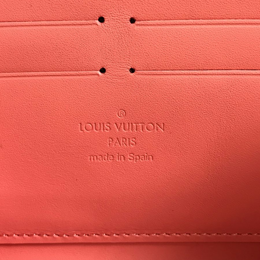 ルイ・ヴィトン ヴェルニ ジッピーウォレット  長財布 ラウンドファスナー