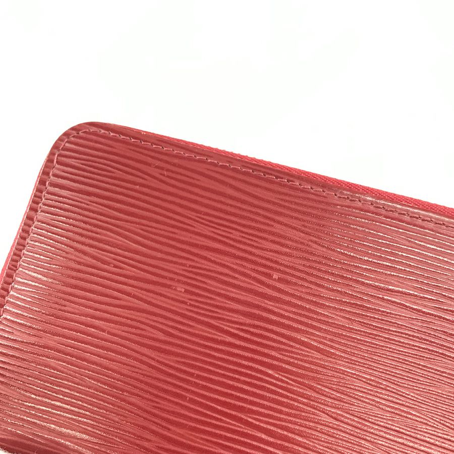 ルイ・ヴィトン エピ ジッピーウォレット  長財布 ラウンドファスナー