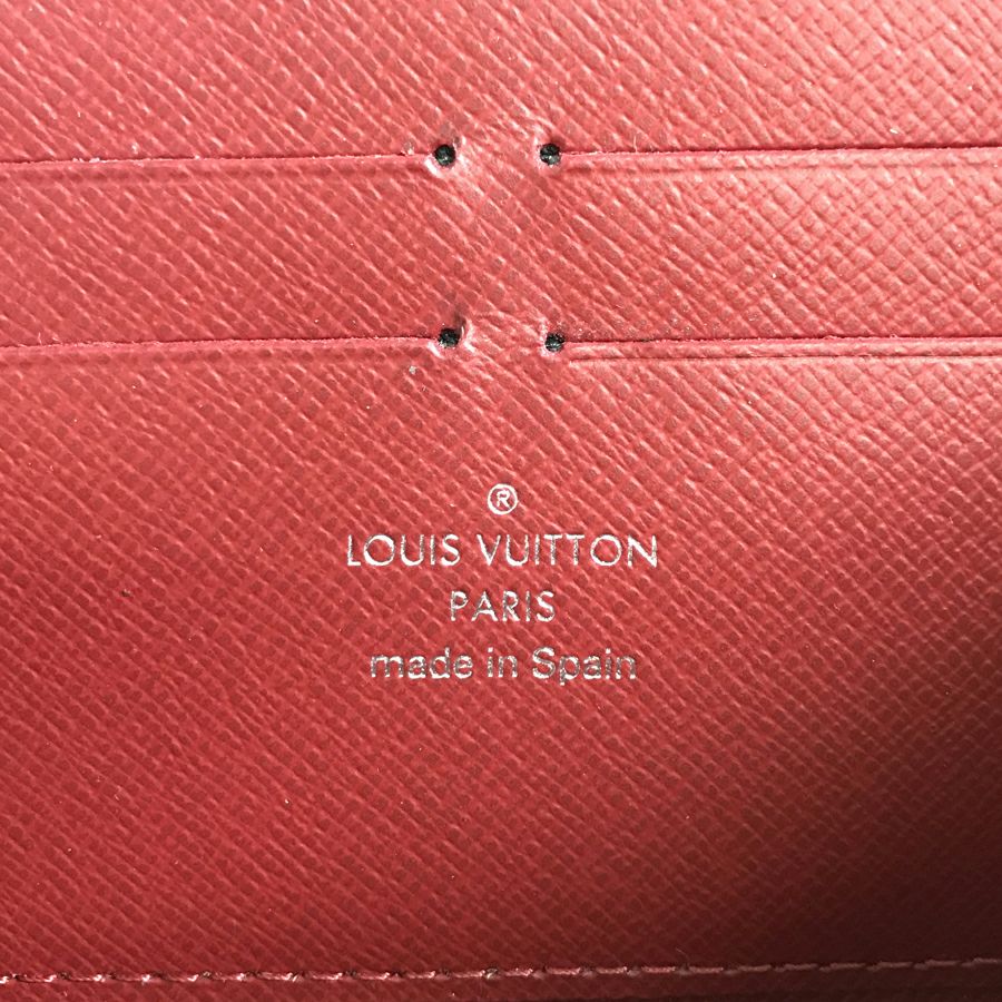 ルイ・ヴィトン エピ ジッピーウォレット  長財布 ラウンドファスナー