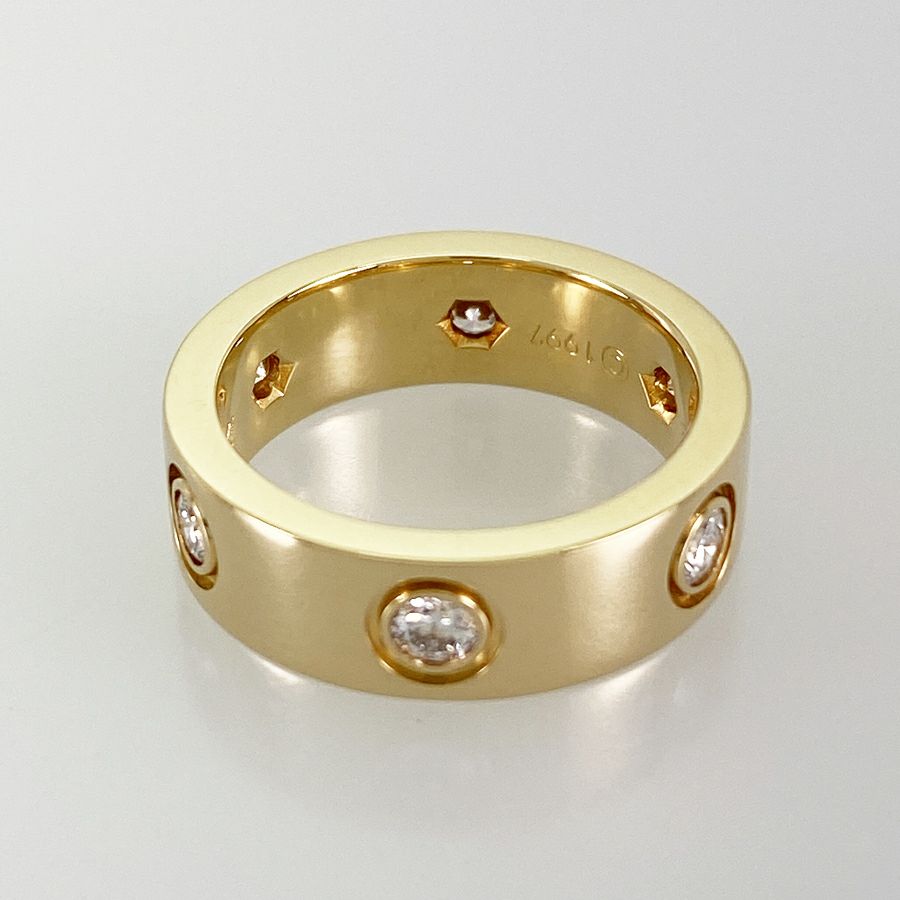 カルティエ リング