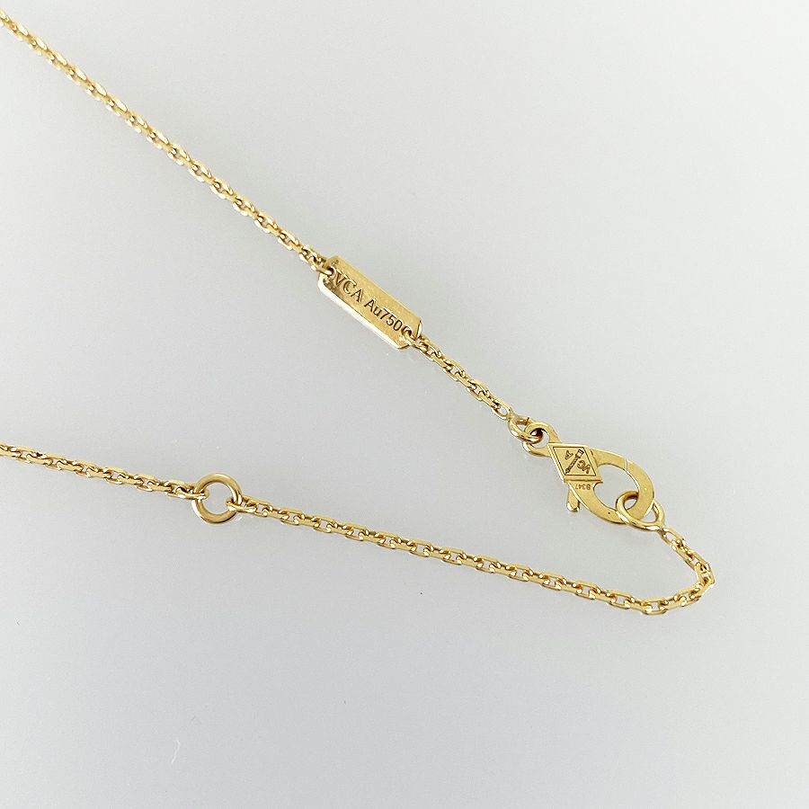 ヴァンクリーフ＆アーペル ネックレス