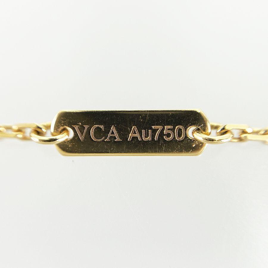 ヴァンクリーフ＆アーペル ネックレス