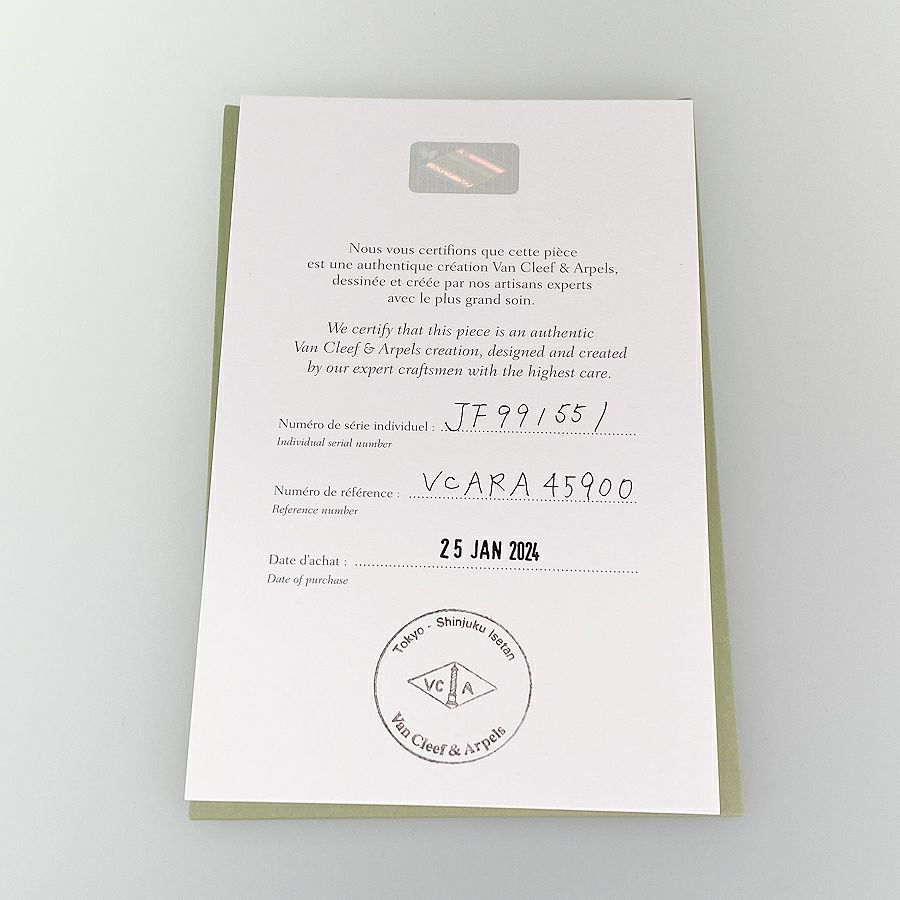 ヴァンクリーフ＆アーペル ネックレス