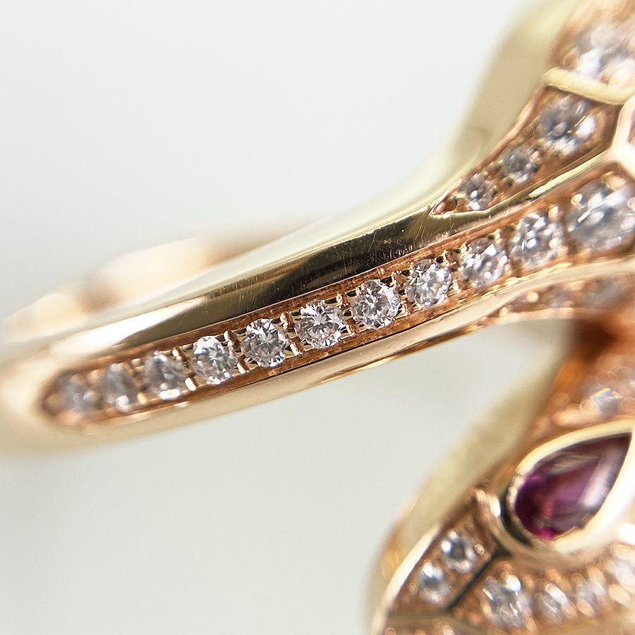 ブルガリ リング