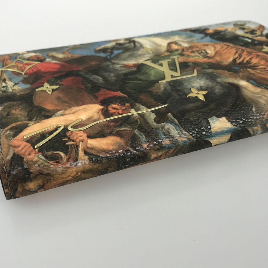 ルイ・ヴィトン 長財布 ラウンドファスナー