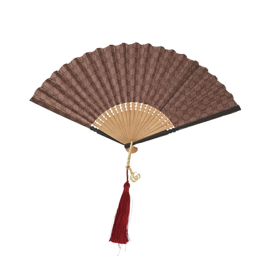 グッチ 扇子