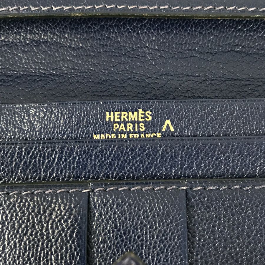 エルメス 長財布 二つ折り