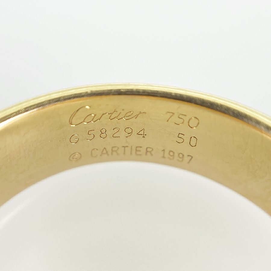 カルティエ リング