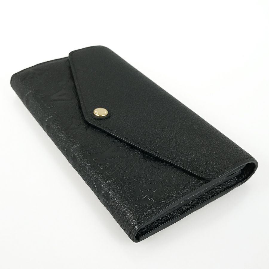 ルイ・ヴィトン 長財布 かぶせ蓋