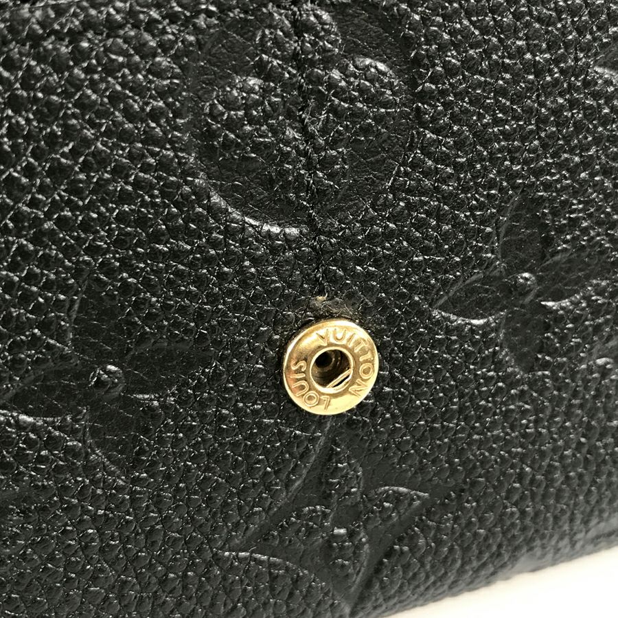 ルイ・ヴィトン 長財布 かぶせ蓋