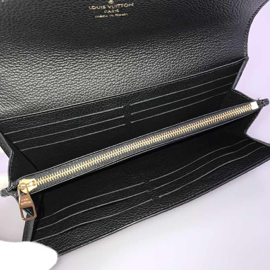 ルイ・ヴィトン 長財布 かぶせ蓋