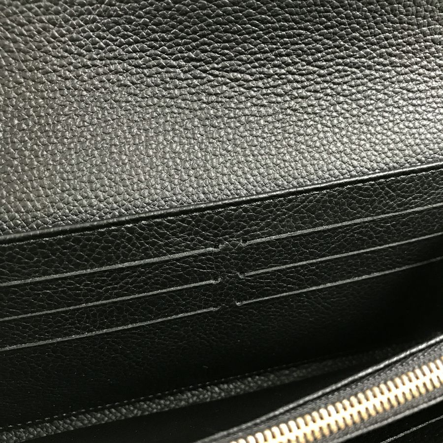 ルイ・ヴィトン 長財布 かぶせ蓋