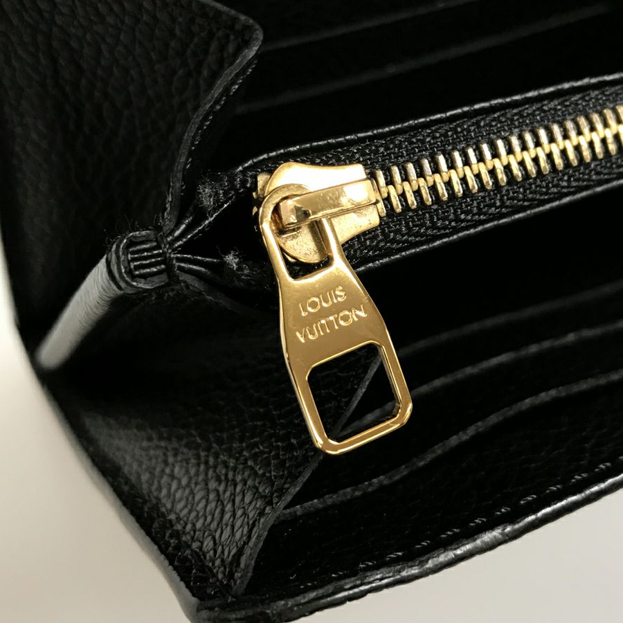 ルイ・ヴィトン 長財布 かぶせ蓋