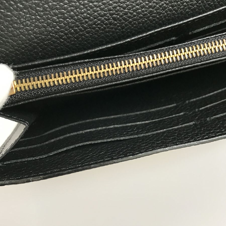 ルイ・ヴィトン 長財布 かぶせ蓋