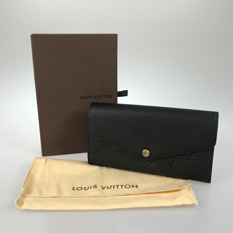 ルイ・ヴィトン 長財布 かぶせ蓋