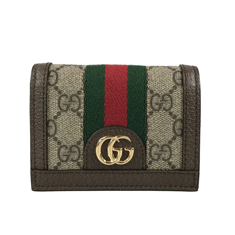 グッチ 二つ折り財布