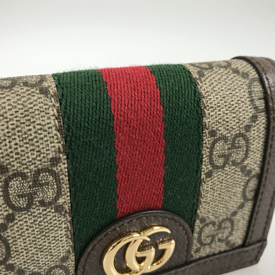 グッチ 二つ折り財布
