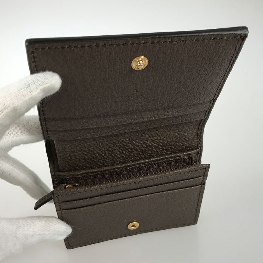 グッチ 二つ折り財布