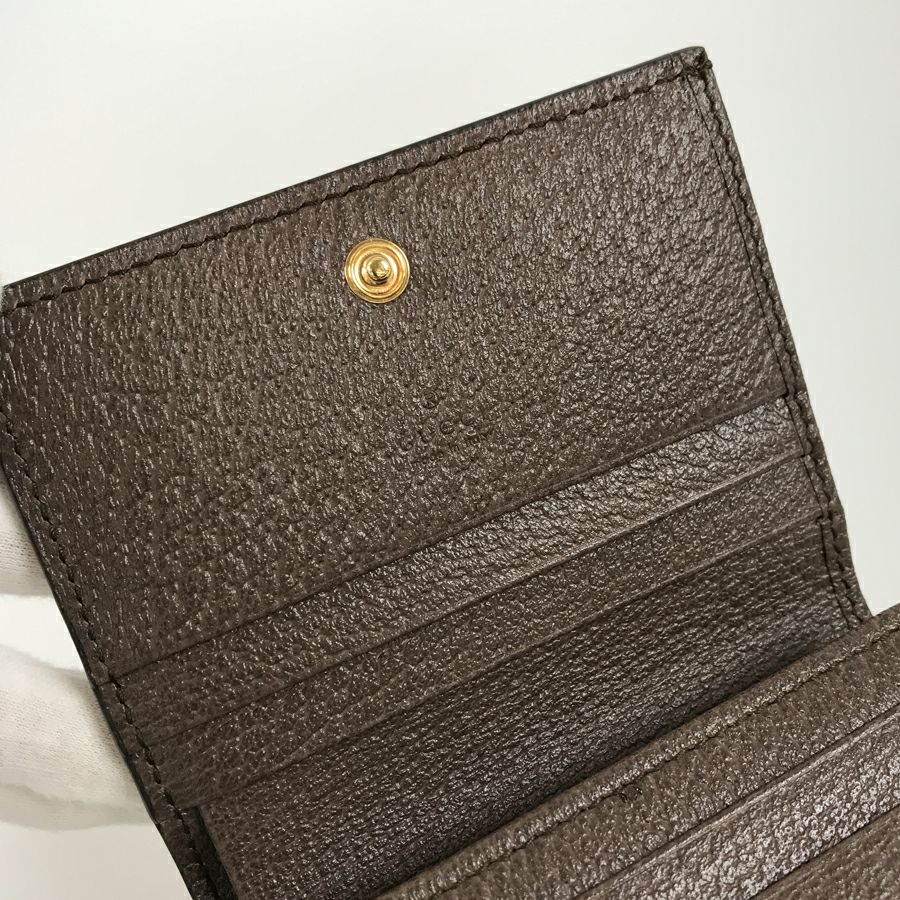 グッチ 二つ折り財布