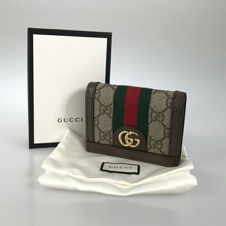 グッチ 二つ折り財布