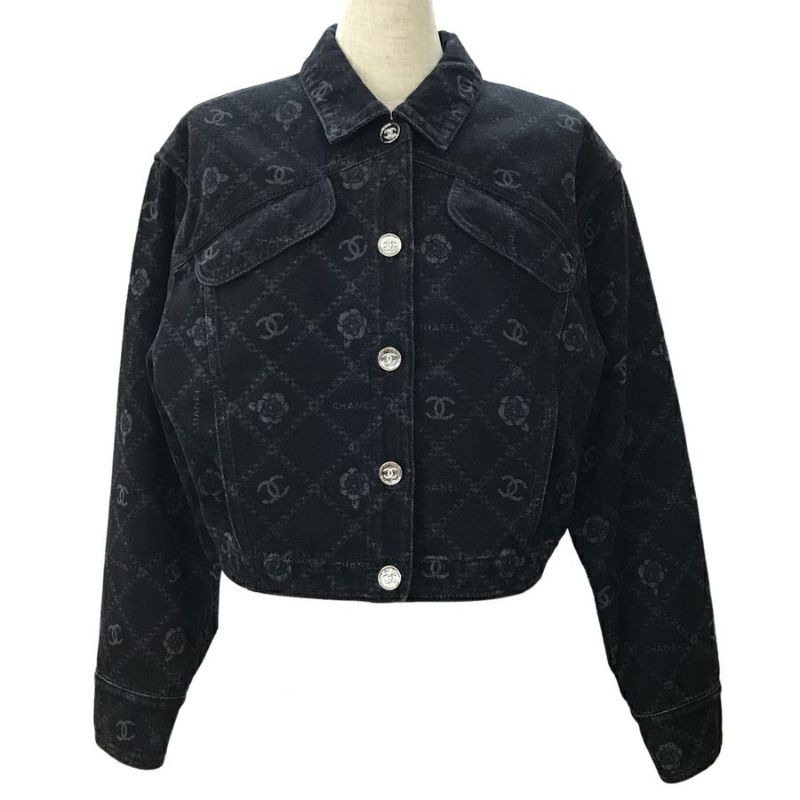 シャネル レディース デニムジャケット
