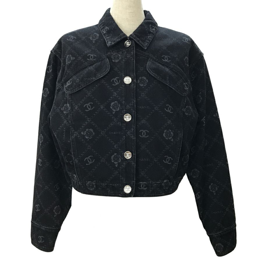 シャネル レディース デニムジャケット