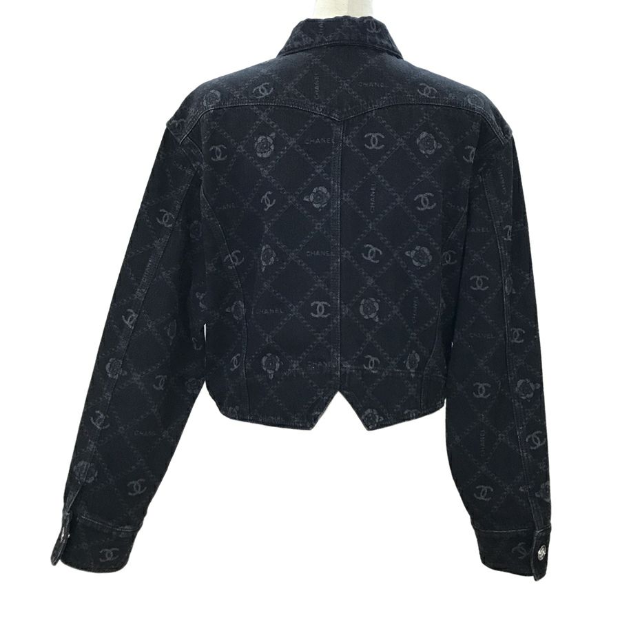 シャネル レディース デニムジャケット