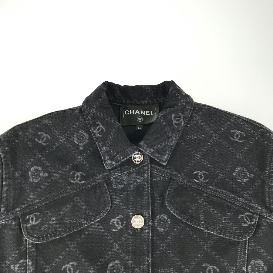 シャネル レディース デニムジャケット