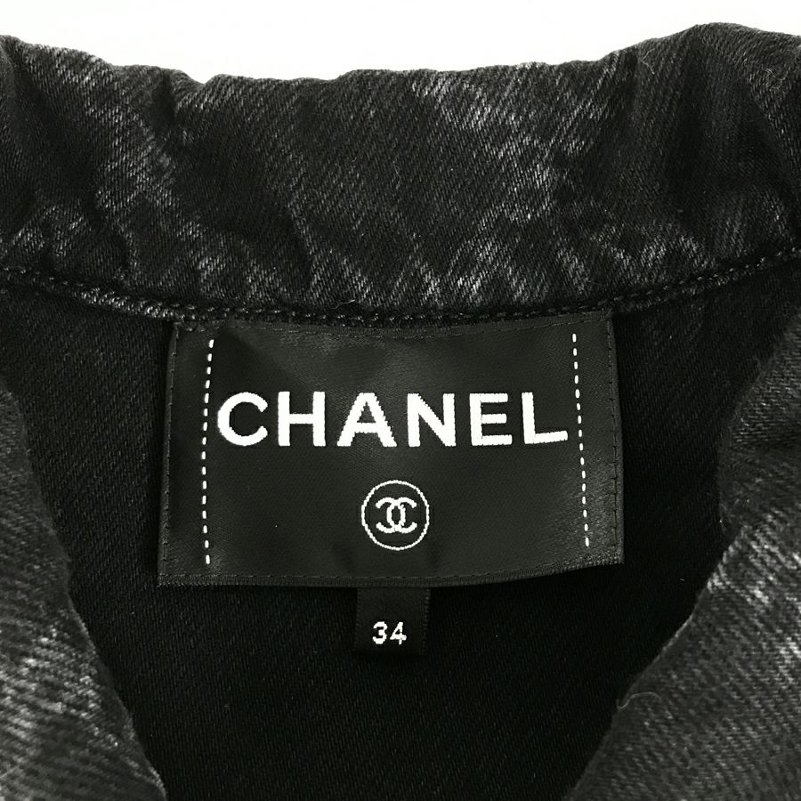 シャネル レディース デニムジャケット