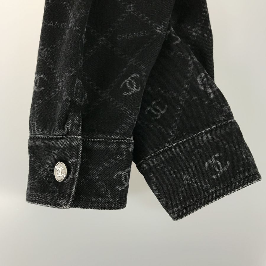 シャネル レディース デニムジャケット