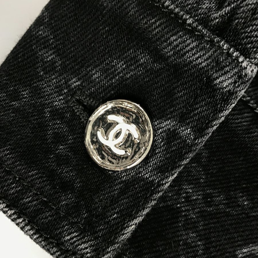 シャネル レディース デニムジャケット