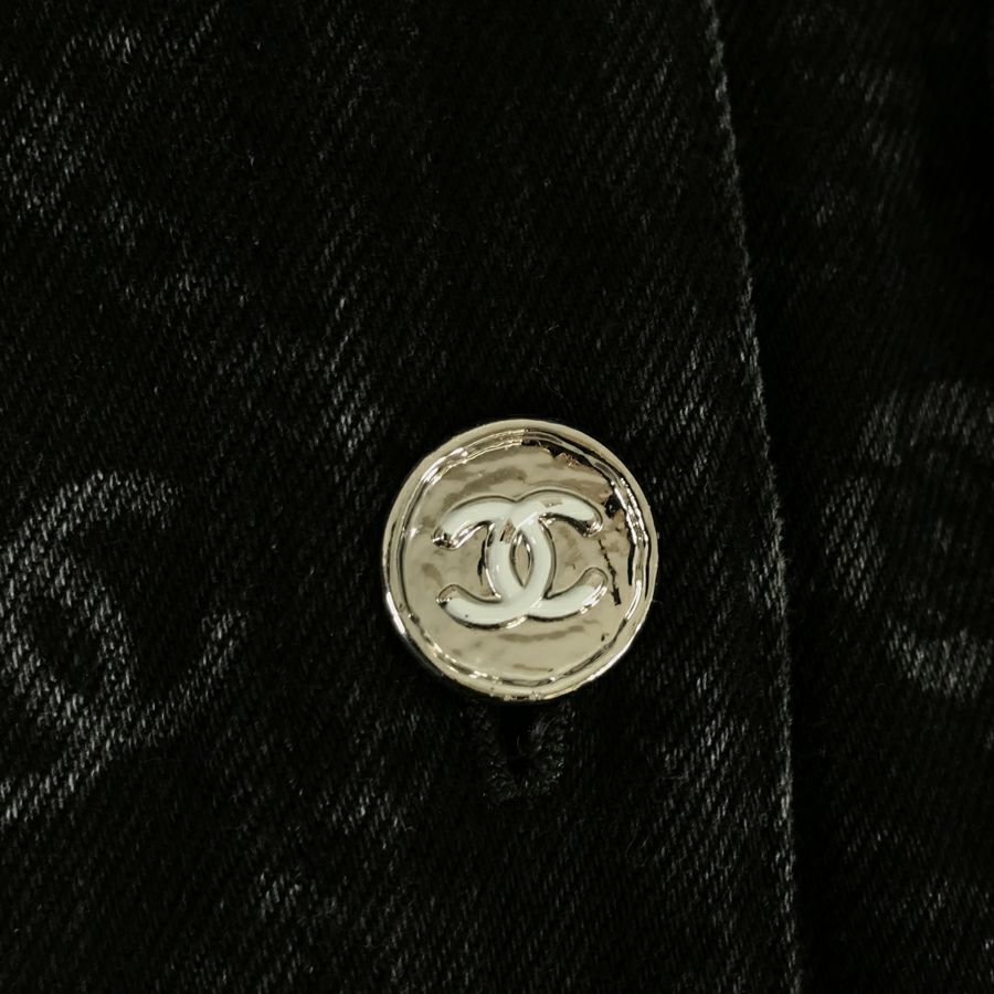 シャネル レディース デニムジャケット