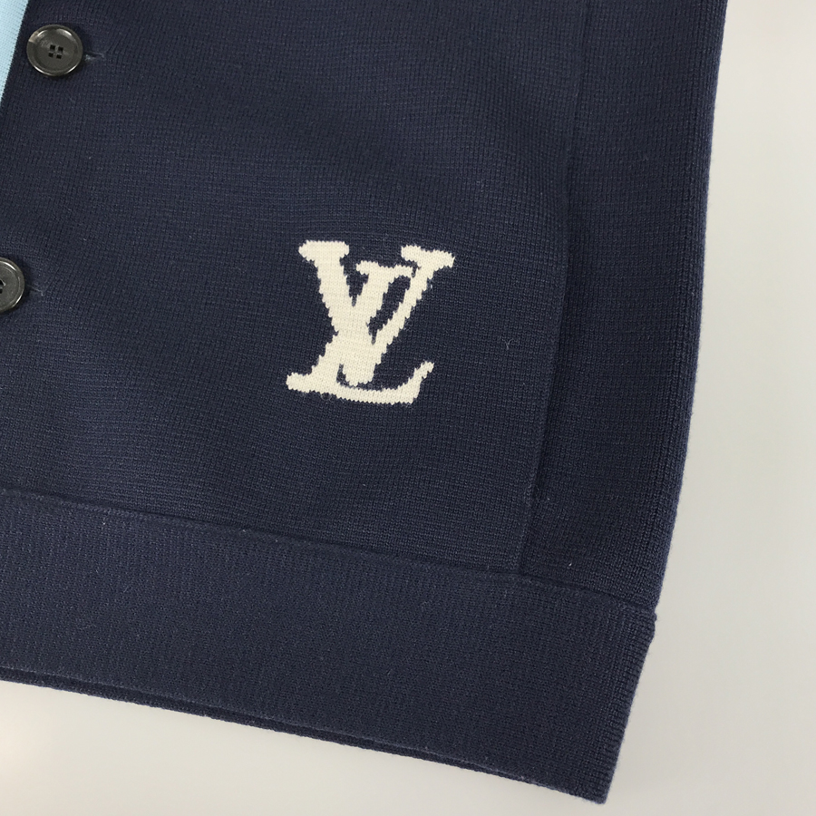 ルイ・ヴィトン メンズ カーディガン