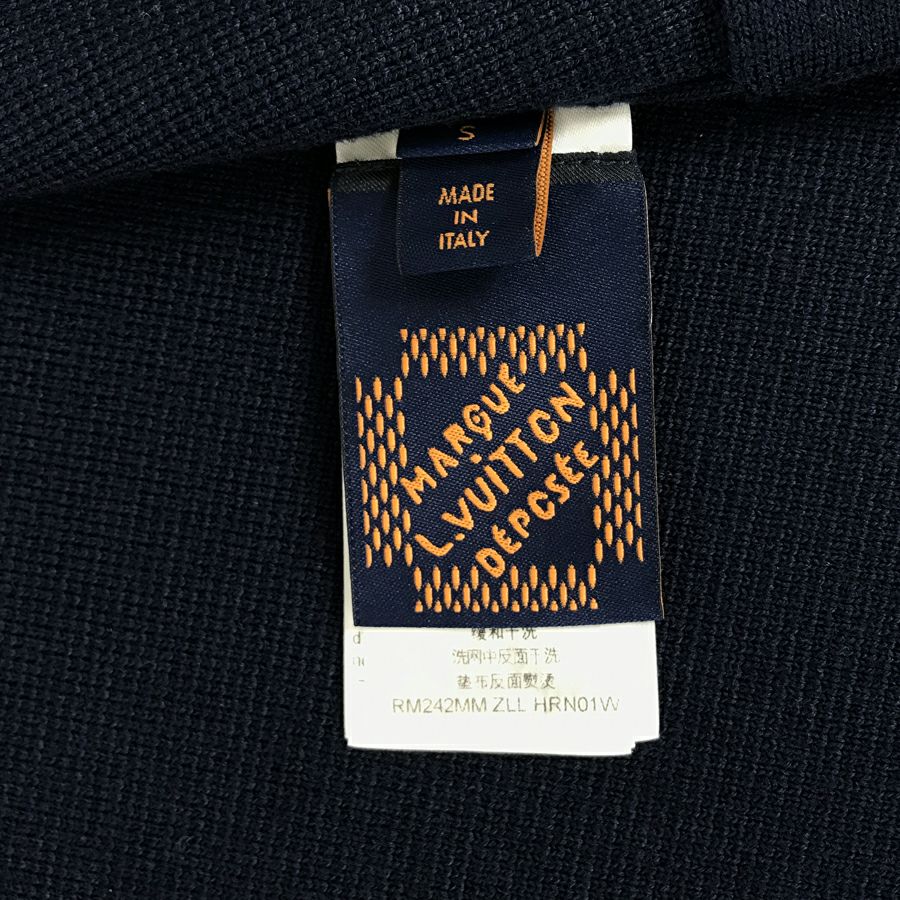 ルイ・ヴィトン メンズ カーディガン