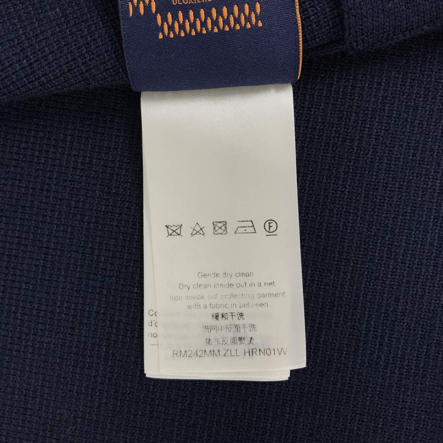 ルイ・ヴィトン メンズ カーディガン