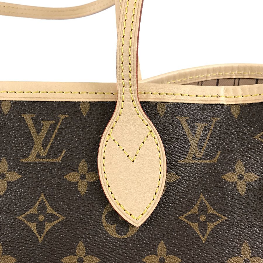 ルイ・ヴィトン モノグラム ネヴァーフル MM  トートバッグ