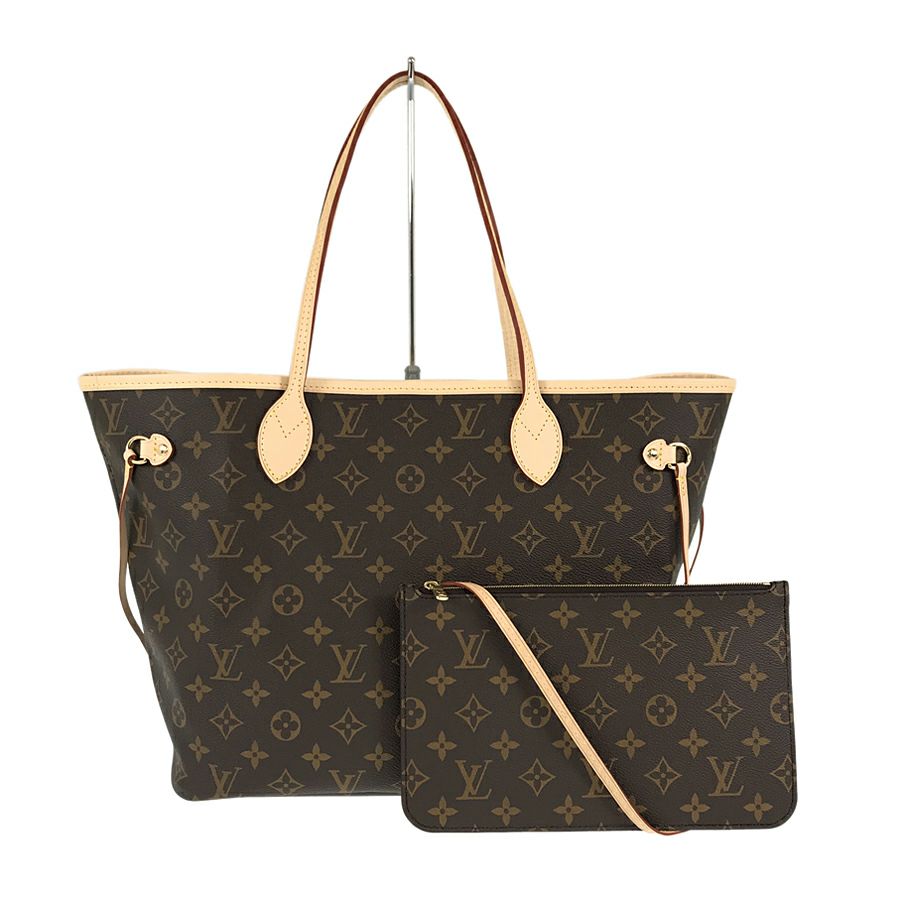 ルイ・ヴィトン モノグラム ネヴァーフル MM  トートバッグ