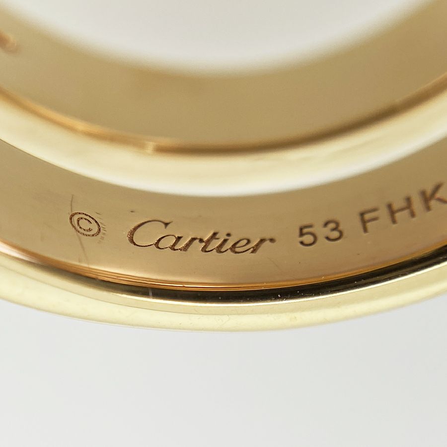 カルティエ リング