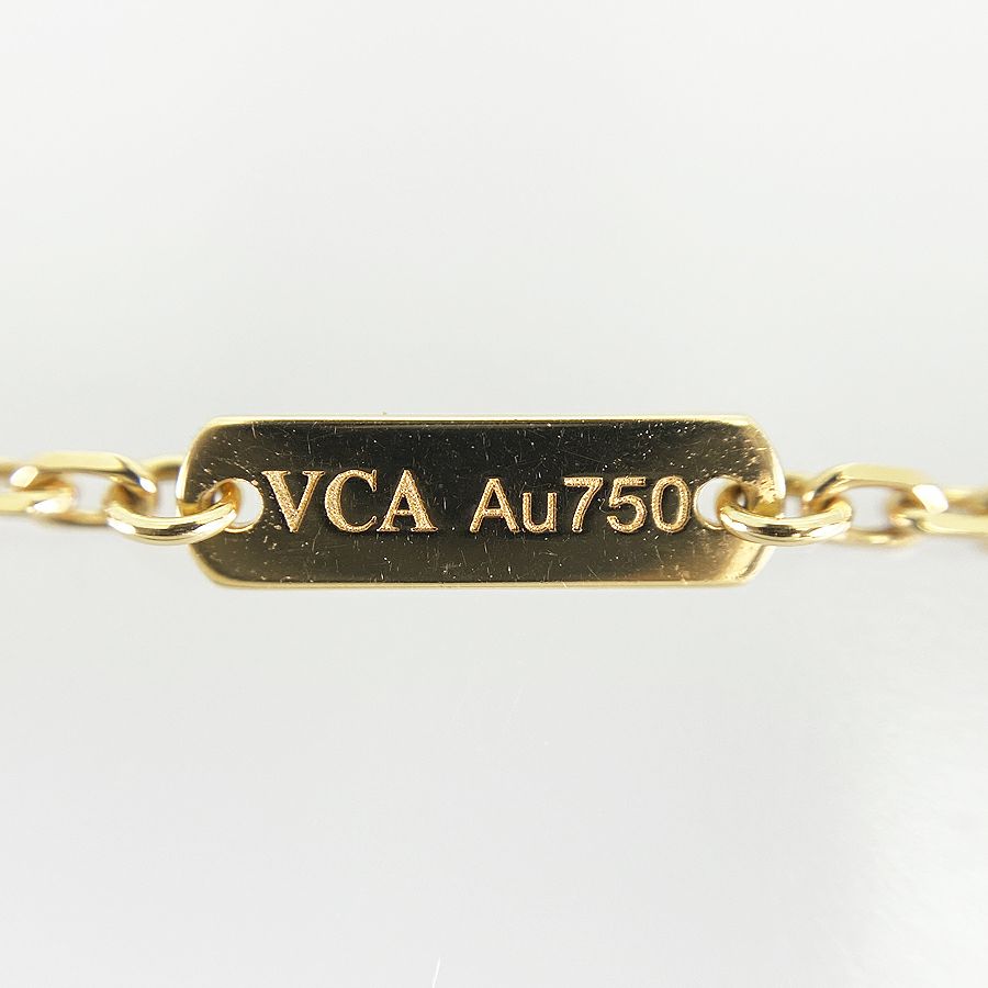 ヴァンクリーフ＆アーペル ネックレス