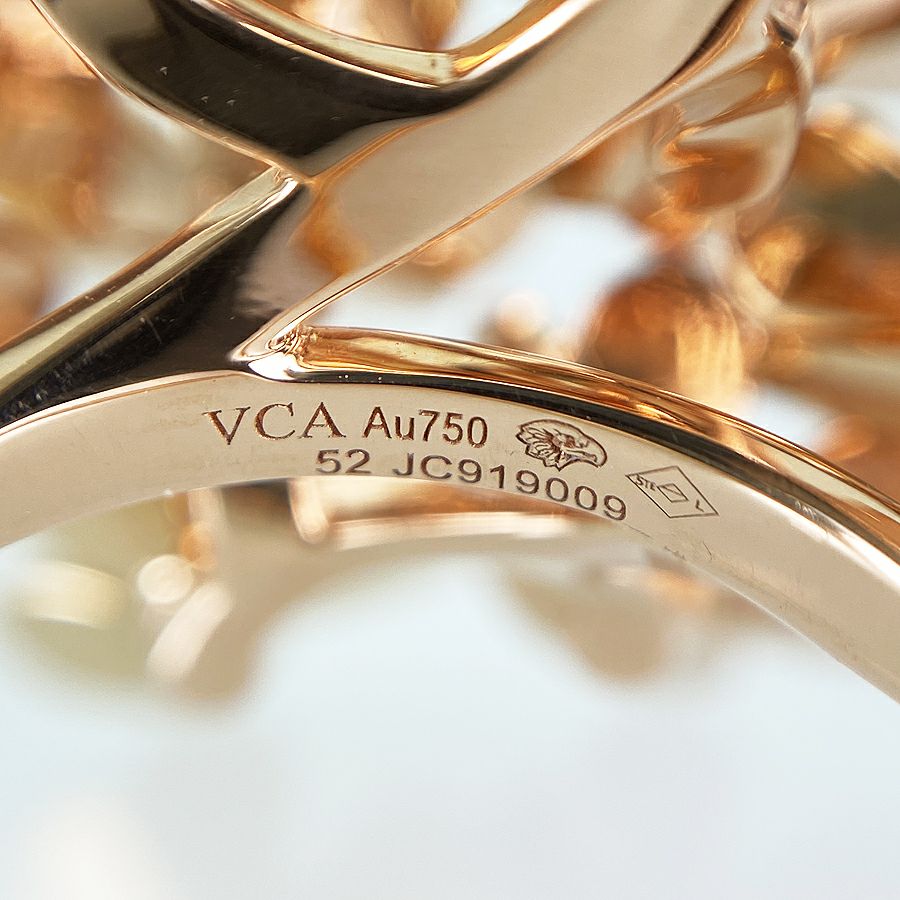 ヴァンクリーフ＆アーペル リング