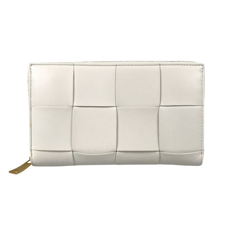 ボッテガヴェネタ 長財布 ラウンドファスナー